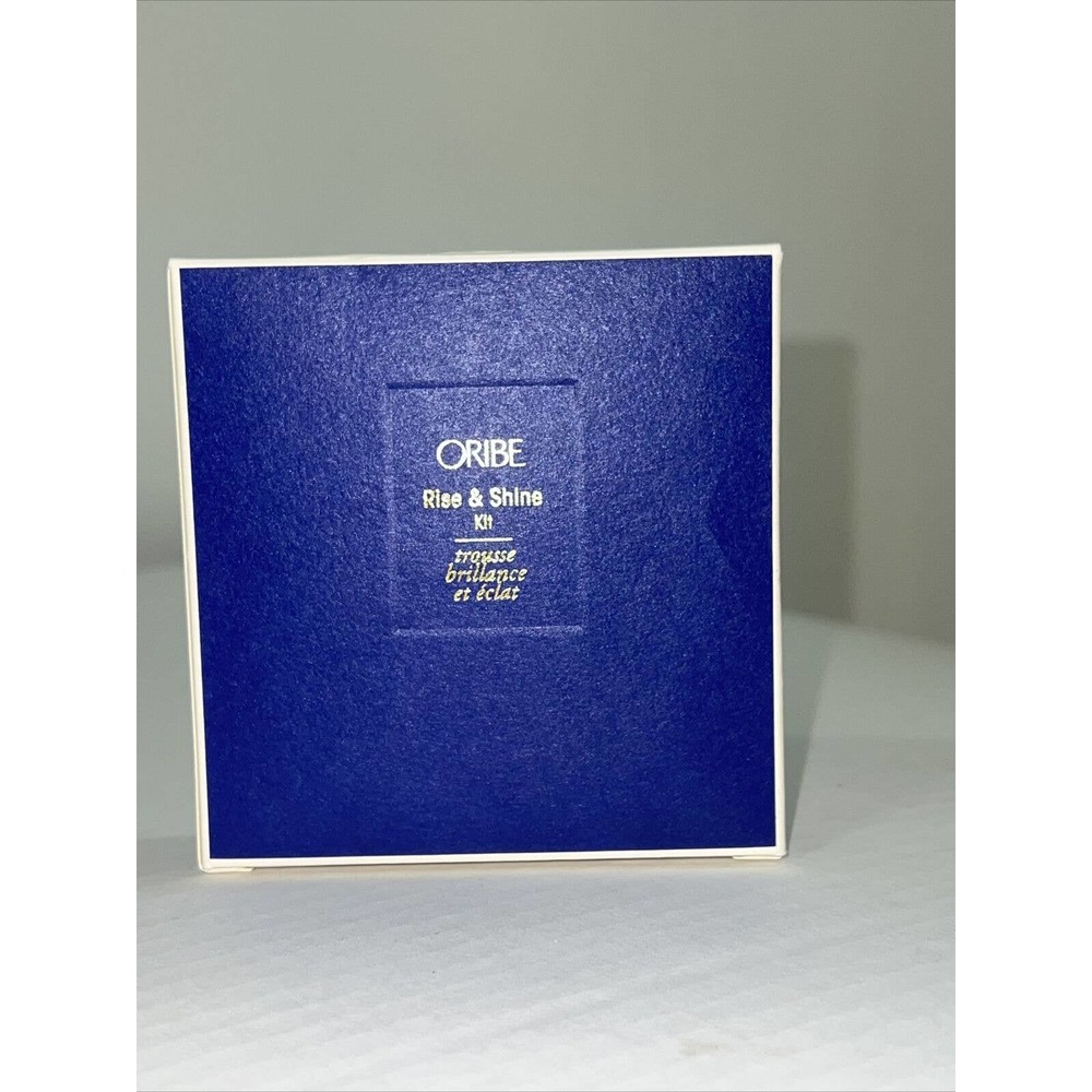 ORIBE Rise & Shine kit Shampoo Conditioner Moisturizing Cream 15 ml 0.5 fl oz